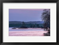 Framed Evening on the Bay