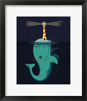 Framed King of The Narwhals