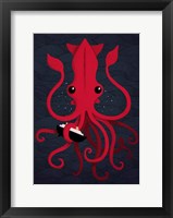 Framed Kraken Attaken