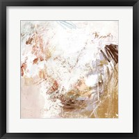 Blush & Umber II Framed Print