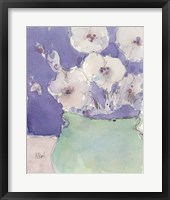 Floral Objects II Framed Print