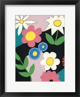 Vivid Blossoms II Framed Print