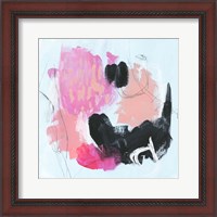 Framed 'Sugar Rush II' border=