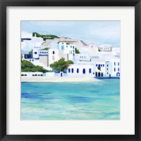 Mykonos I Framed Print