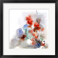 Framed Fall Flowers