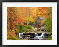 Framed Autumn Splendor