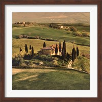 Framed Tuscan Villa