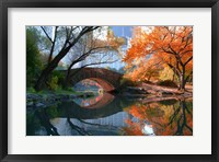 Framed Gapstow Bridge, Fall