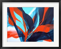 Framed Bird of Paradise