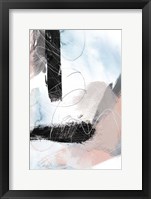 Abstract Blush No. 1 Framed Print