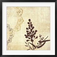 Henna Highlights 2 Framed Print