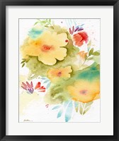 Framed Fiesta Flowers