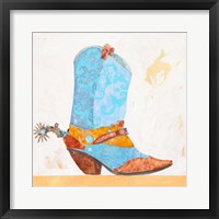 Framed Boy Boot