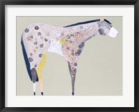 Framed Horse No. 60