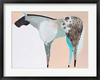 Framed Horse No. 65