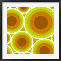 Circles 2 Framed Print