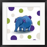 Framed Elephant