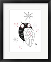 Framed Owl II