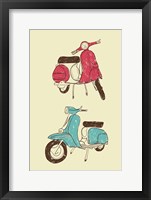 Framed Scooter II