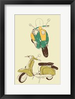 Framed Scooter III