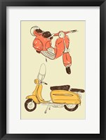 Framed Scooter IV