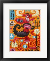 Framed Loteria!