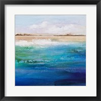 Framed Shoreline