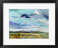 Framed Marsh Skies