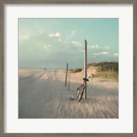 Framed Biking on Ocracoke