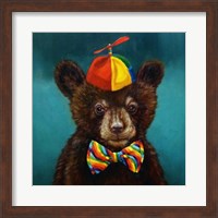 Framed Baby Bear