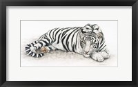 Framed Siberian Tiger