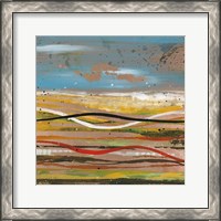 Framed 'High Plains 2' border=