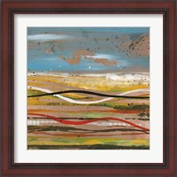 Framed 'High Plains 2' border=