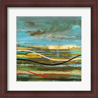 Framed 'High Plains 3' border=