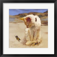 Framed Eye on Butterfly V