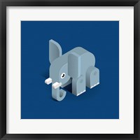 Framed Elephant