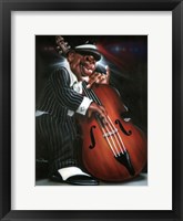 Jazzman D Framed Print