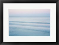 Framed Three Waves, Crescent Beach