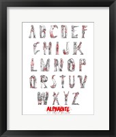 Framed Alphabite