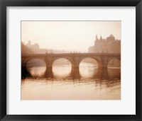 Framed Pont Neuf, Paris