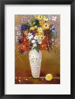 Framed After Redon