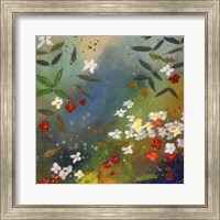 Framed 'Gardens in the Mist II' border=