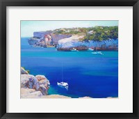 Framed Cala Llombards