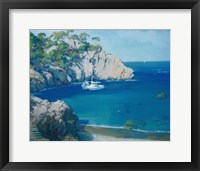 Framed Cala Secreta