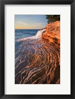 Framed Pictured Rocks Michigan I