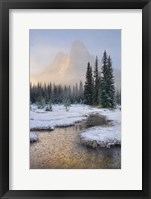 Framed Liberty Bell Mountain III