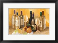 Framed Wine and Fruit II v2