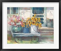 Framed Garden Wagon Bright