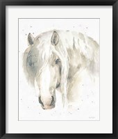 Farm Friends VI v2 Neutral Framed Print