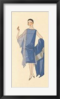 Fashion Ladies III Framed Print